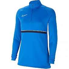 Φούτερ Γυναικείο Nike Dri-Fit Academy Μπλε CV2653 463