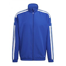 Ανδρική μπλούζα adidas Squadra 21 Presentation Jacket Μπλε GP6445