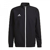 Ανδρική μπλούζα adidas Entrada 22 Presentation Jacket Μαύρο H57534