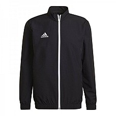 Ανδρική μπλούζα adidas Entrada 22 Presentation Jacket Μαύρο H57534