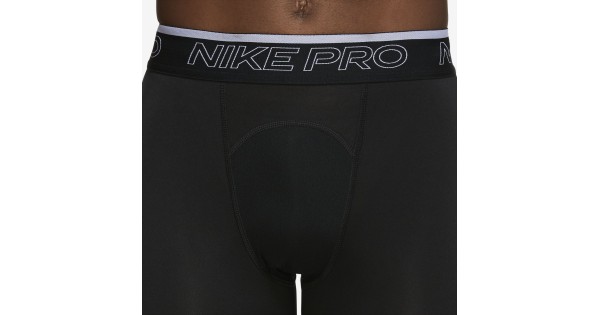 Nike Pro Dri-Fit Tight DD1913-010 Ανδρικό Αθλητικό Κολάν Compression Μακρύ  Μαύρο