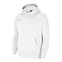 Nike Club 20 Ανδρικό Φούτερ με Κουκούλα και Τσέπες Fleece Λευκό CW6894-101