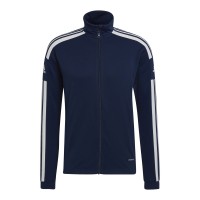 Adidas Squadra 21 Ανδρική Ζακέτα με Φερμουάρ Navy Μπλε HC6279