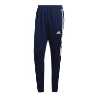 Adidas Teamwear Παντελόνι Φόρμας με Λάστιχο Navy Μπλε HB0003