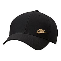 Nike Club Structured Metal Logo FB5371-011