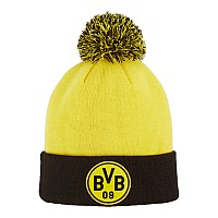 Puma BVB ESS Pom Pom Beanie Faster 025552-01