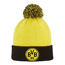 Puma BVB ESS Pom Pom Beanie Faster 025552-01