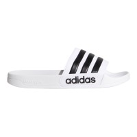 Adidas Adilette Cloudfoam Slides σε Λευκό Χρώμα AQ1702