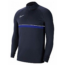 Φούτερ Παιδικό Nike Dri-FIT Academy 21 Drill Top Μπλε Navy CW6112 453