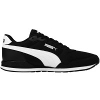 Παπούτσι Ανδρικό Puma ST Runner v3 Mesh Μαύρο 384640 01