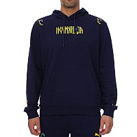 Ανδρική μπλούζα Puma Neymar JR Hero Hoody Μπλε Navy 605554 06