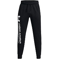 Φόρμα Ανδρικό Under Armour Rival Fleece Chroma Pants Μαύρο 1370345 001