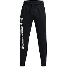 Φόρμα Ανδρικό Under Armour Rival Fleece Chroma Pants Μαύρο 1370345 001