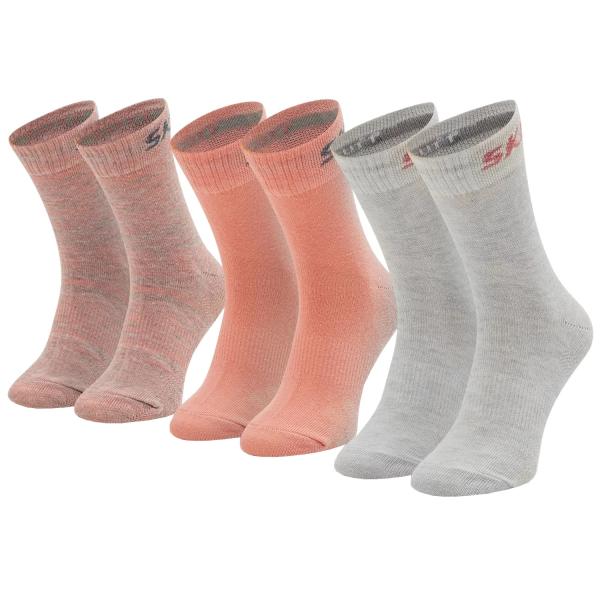 Skechers 3PPK Wm Mesh Ventilation Socks SK41053-4334