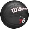 Wilson Team Tribute Philadelphia 76ers Mini Ball WZ4017611XB