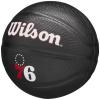 Wilson Team Tribute Philadelphia 76ers Mini Ball WZ4017611XB