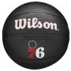 Wilson Team Tribute Philadelphia 76ers Mini Ball WZ4017611XB