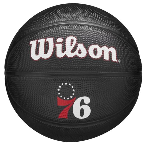 Wilson Team Tribute Philadelphia 76ers Mini Ball WZ4017611XB