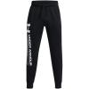 Φόρμα Ανδρικό Under Armour Rival Fleece Chroma Pants Μαύρο 1370345 001