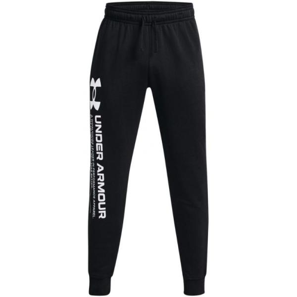 Φόρμα Ανδρικό Under Armour Rival Fleece Chroma Pants Μαύρο 1370345 001