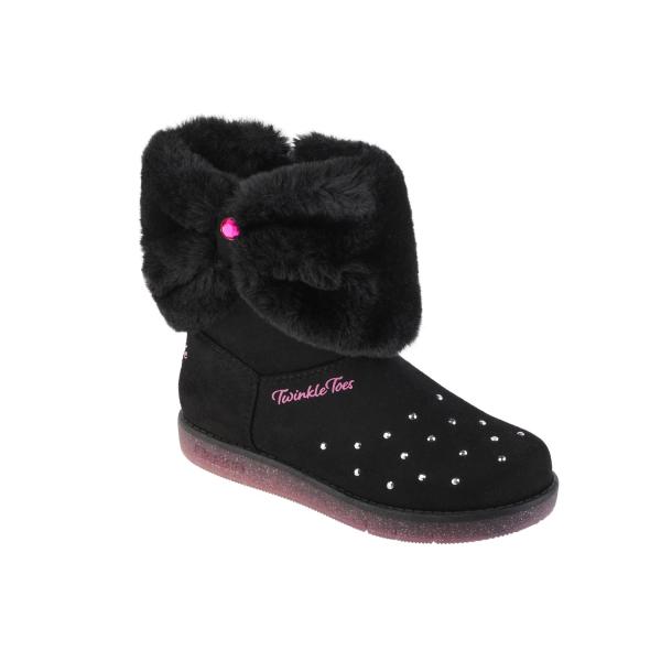 Skechers Glitzy Glam - Cozy Cuddlers 314851L-BLK