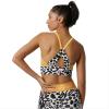 New Balance Relentless Printed Crop Bra WB21176BKW