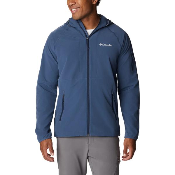 Columbia Tall Heights Hooded Softshell Jacket 1975591478