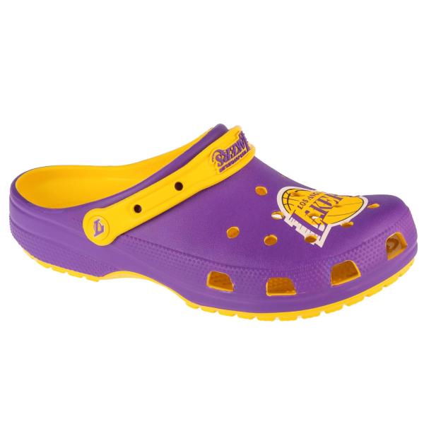 Crocs Classic NBA LA Lakers Clog 208650-75Y