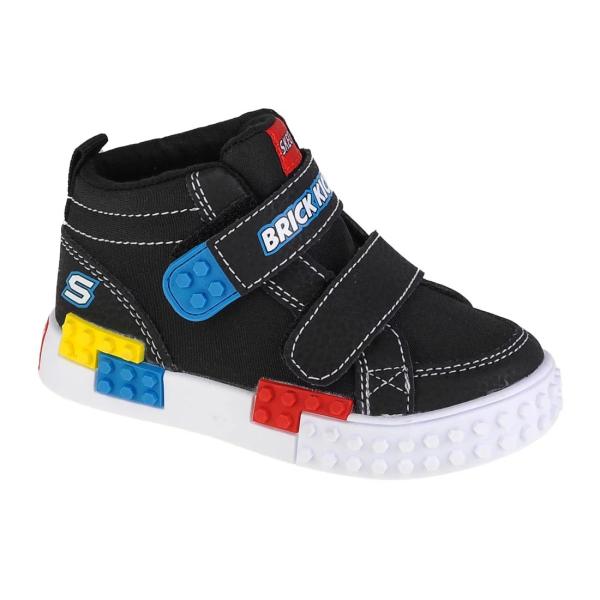 Skechers Kool Bricks-Lil Constructor 402224N-BKMT