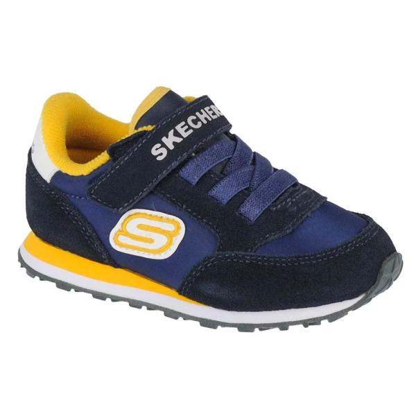 Skechers Retro Sneaks-Gorvox 97366N-NVGD