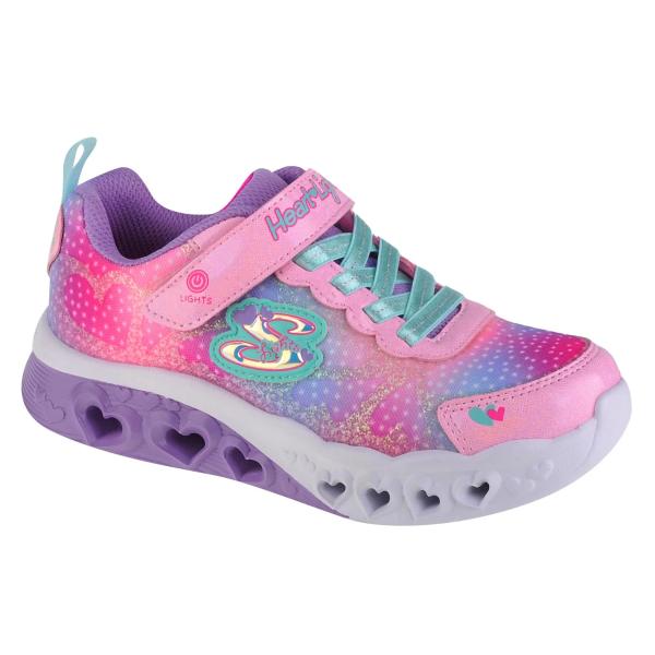 Skechers Flutter Heart Lights 302315L-PKMT