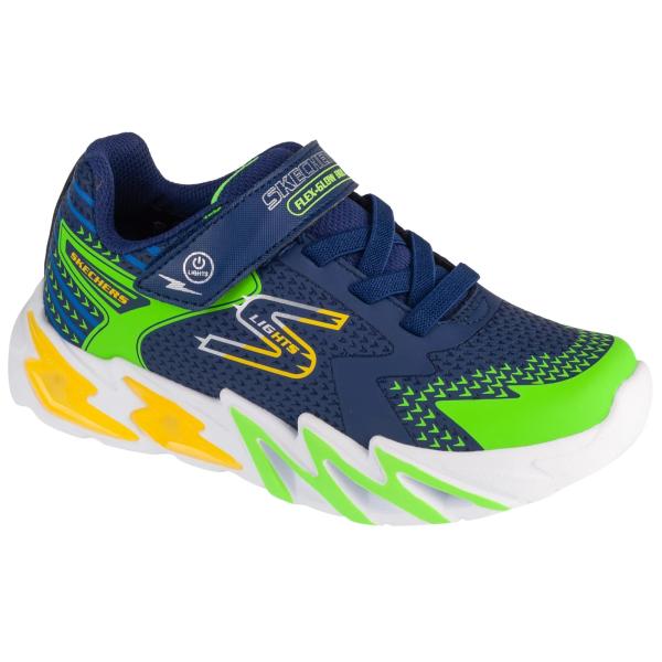 Skechers S-Lights: Flex-Glow Bolt 400138L-NVMT