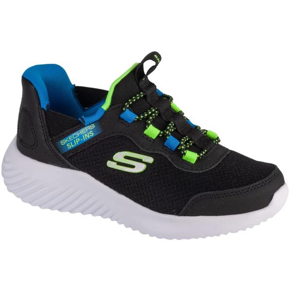 Skechers Slip-Ins: Bounder - Brisk-Burst 403822L-BBLM