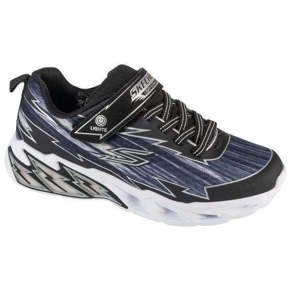 Skechers S-Lights: Light Storm 2.0 - Bolt Brights 400149L-BKGY