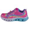 Skechers Flutter Heart Lights-Groovy Swirl 303253L-HPLV