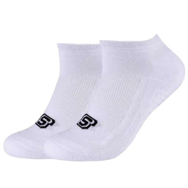 Skechers 2PPK Basic Cushioned Sneaker Socks SK43024-1000