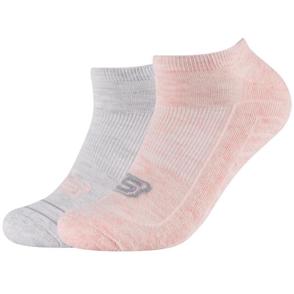 Skechers 2PPK Basic Cushioned Sneaker Socks SK43024-4281