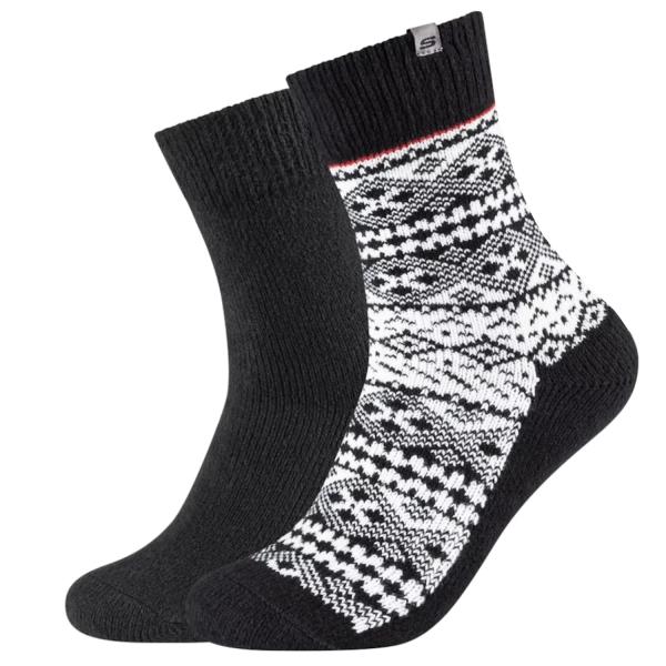 Skechers 2PPK Men Casual Fashion Jacquard Socks SK41049-9999