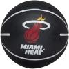 Wilson NBA Dribbler Miami Heat Mini Ball WTB1100PDQMIA