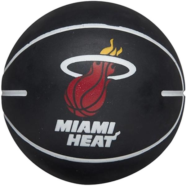 Wilson NBA Dribbler Miami Heat Mini Ball WTB1100PDQMIA