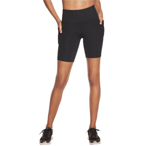 Skechers Go Walk High Waisted Walk Short W2SH40-BLK