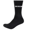 Skechers 3pk Tennis Cushioned Long Socks SK41109-9999