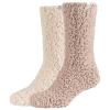 Skechers 2PPK Wm Cozy Fuzzy Socks SK41112-1221