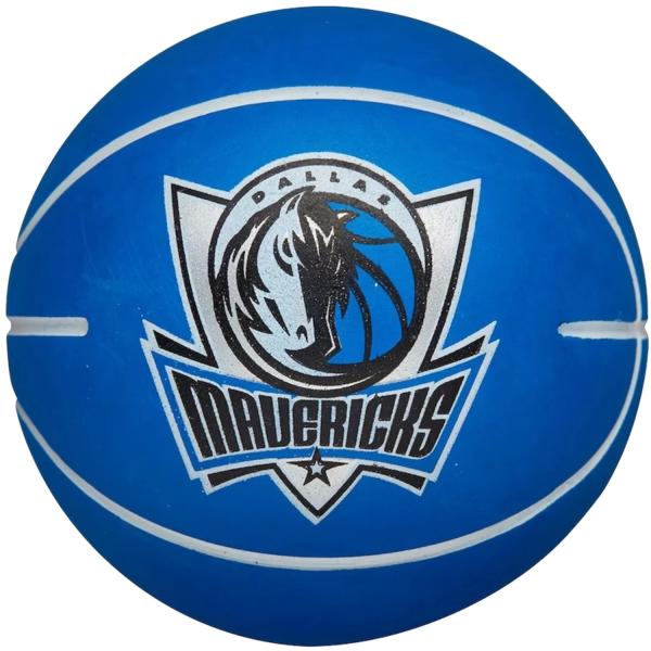 Wilson NBA Dribbler Dallas Mavericks Mini Ball WTB1100PDQDAL