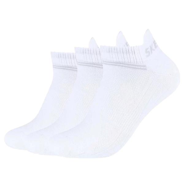 Skechers 3PPK Bamboo Mesh Sneaker Socks SK43098-1006