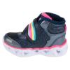 Skechers Heart Lights - Brilliant Rainbow 302669N-NVPK