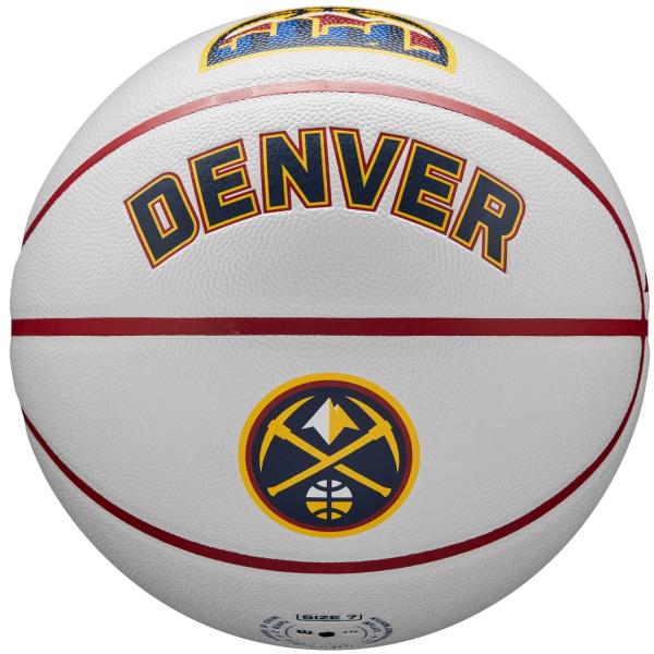 Wilson NBA Team City Collector Denver Nuggets Ball WZ4016408ID