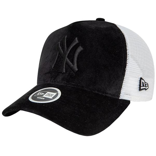 New Era New York Yankees Velour Trucker Cap 60435005