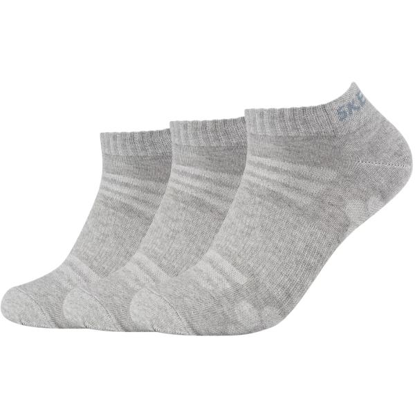 Skechers 3PPK Mesh Ventilation Socks SK43022-9300