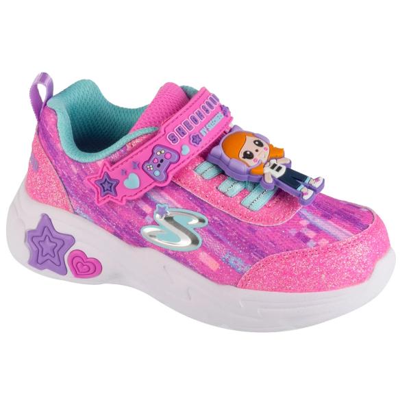 Skechers Snuggle Sneaks - Skech Squad 302214N-PKMT